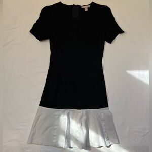 Banana Republic Black and White Mini Dress